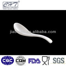 A071 Factory direct small chinese porcelain soup spoon